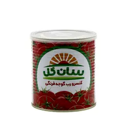 رب گوجه فرنگی قوطی 820گرمی سان گل