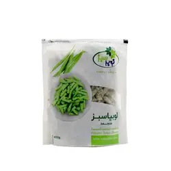 لوبیا سبز دو سانتی 400گرم نوبر سبز