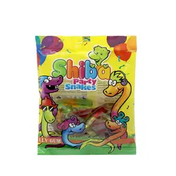پاستیل مار 90 گرم شیبا