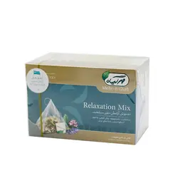 دمنوش آرامش 14 عددی حاوی سنبل الطیب 25 گرم مهرگیاه