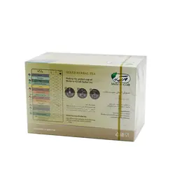 دمنوش آرامش 14 عددی حاوی سنبل الطیب 25 گرم مهرگیاه