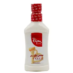 سس طعم دار فشاری سالاد با پنیر 450 گرمی بیژن
