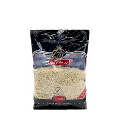 ماکارونی فرمی طرح الفبا زر