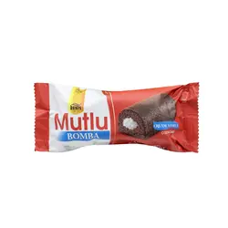 کاپ کیک براونی با مغز وانیل 50 گرم BOMBA بنیس