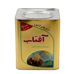 روغن نیمه جامد بدون پالم 4کیلویی آفتاب