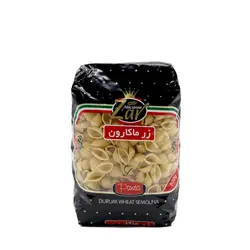 ماکارونی فرمی شلز ساده 500گرم زر