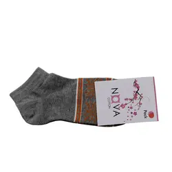 جوراب زنانه گلیم ملانژ کد165 **