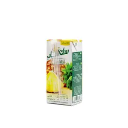 آبمیوه آناناس 200میل پاکتی سان استار