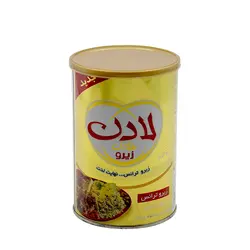 روغن نیمه جامد زیرو ترانس طلایی 900گرم لادن