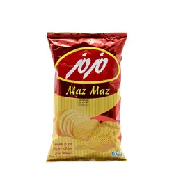 سوپر چیپس 65گرم مزمز