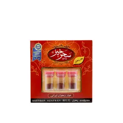 زعفران پودر ی 1.5 گرم کارتی سحرخیز