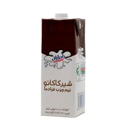 شیر کاکائو استریل 1لیتری دامداران