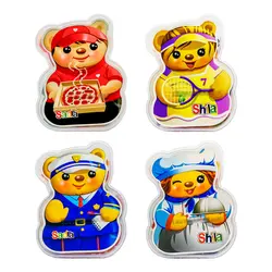 پاستیل خرسی بزرگ 350گرمی قافلانکوه