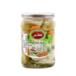 شور مخلوط شیشه 630گرمی سحر