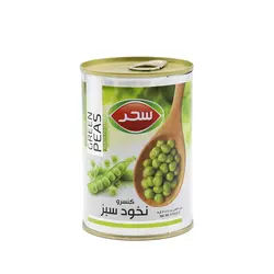 کنسرو نخود سبزقوطی410 گرمی سحر