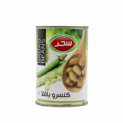 کنسرو باقلا قوطی 410 گرمی سحر