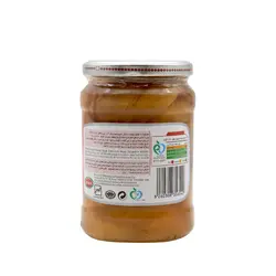 کمپوت هلو اختصاصی شیشه 660گرمی سحر