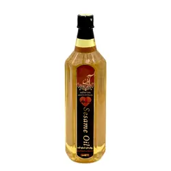 روغن کنجد تصفیه شده آفرین یک لیتری