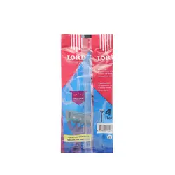 تیغ 6 لبه زنانه 4عددی لرد