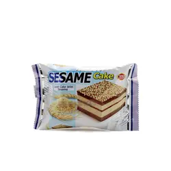 کیک لایه ای کنجدی نادی