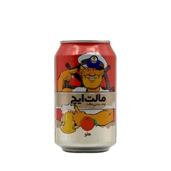 نوشیدنی هلو قوطی 330میل مالت ایچ