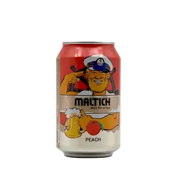 نوشیدنی هلو قوطی 330میل مالت ایچ