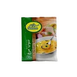 سوپ مرغ سبزان