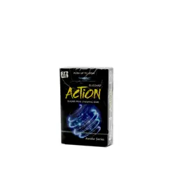 آدامس بیداری با طعم بلیزارد(اکالیپتوس)-دراژه بدون شکر 18عددی اکشن