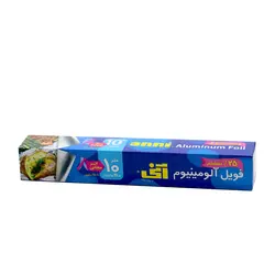 فویل آلومینیوم  10متری 30سانت اره دار آنی