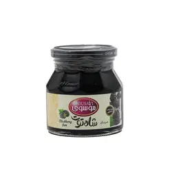 مربای شاه توت 320 گرم شیشه موسوی