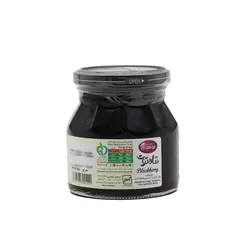 مربای شاه توت 320 گرم شیشه موسوی