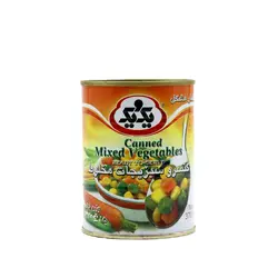 کنسرو مخلوط و سبزیجات 420گرمی یک و یک