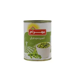 کنسرو نخود فرنگی ایزی اوپن400 گرمی مهرام