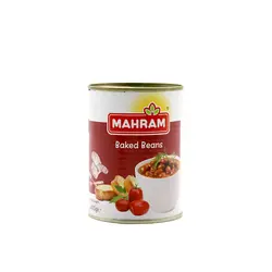 کنسرو لوبیا چیتی ایزی اوپن400 گرمی مهرام