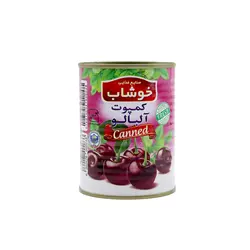 کمپوت آلبالو کلیددار خوشاب