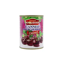 کمپوت آلبالو کلیددار خوشاب