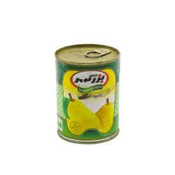 کمپوت گلابی لیبل دار 350 گرم بزرگمهر