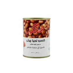 کنسرو لوبیا در سس 350گرم کلید دار شنگر