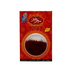 زعفران سرگل 3گرم کارتی سحرخیز