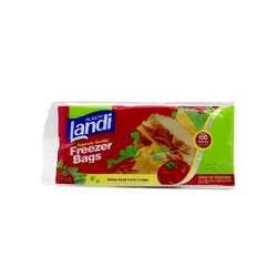 کیسه فریزر شیت 100 عددی لندی