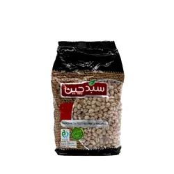 لوبیا چیتی سلفون 900 گرمی سبد چین
