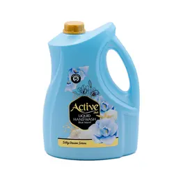 مایع دستشویی صدفی سویا آبی 3750گرم اکتیو