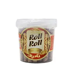 ویفر رول رول سطلی شکلات نادری
