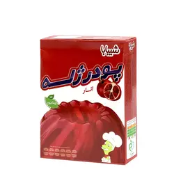 پودر ژله انار 100گرم شیبا