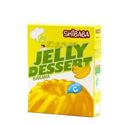 پودر ژله موز 100گرم شیبا