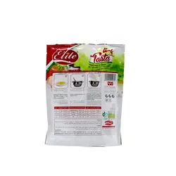 پاستا قارچ و پنیر الیت