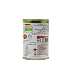 کمپوت هلو قوطی 420 گرمی سحر