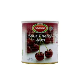 مربای آلبالو قوطی 900گرمی سحر