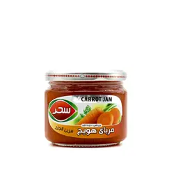 مربای هویچ شیشه 390گرمی سحر
