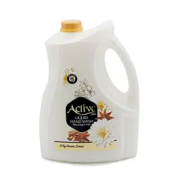 مایع دستشویی صدفی سویا سفید 3750گرم اکتیو